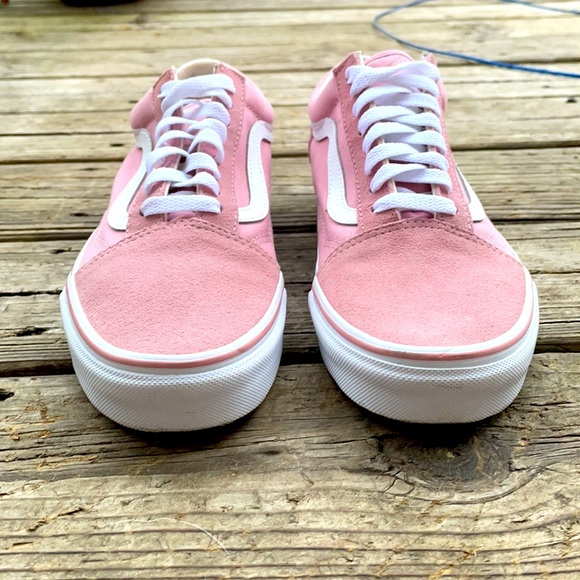 Vans Old Skool, light pink, women’s 8.5 - Picture 7 of 7